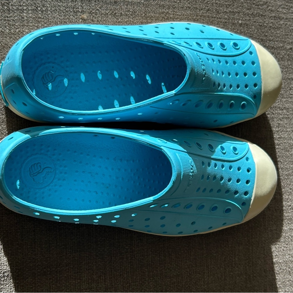 Boys Blue Slip-On Shoes